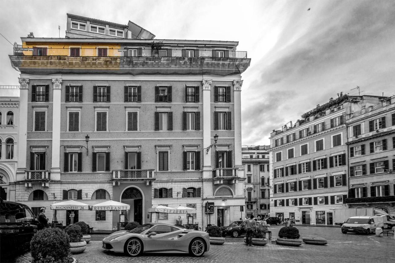 Mytale Apartment Luxury Spagna Ρώμη Εξωτερικό φωτογραφία