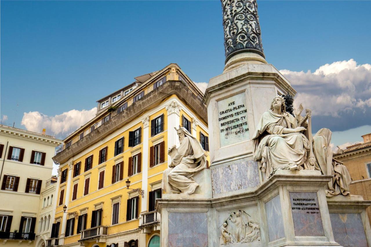 Mytale Apartment Luxury Spagna Ρώμη Εξωτερικό φωτογραφία